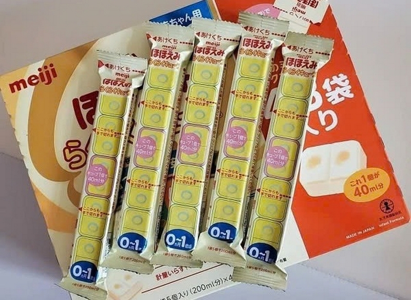 Cách pha sữa Meiji thanh ảnh 4