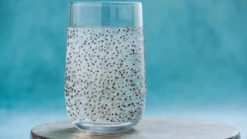 Bước 3: Chuẩn bị hạt chia