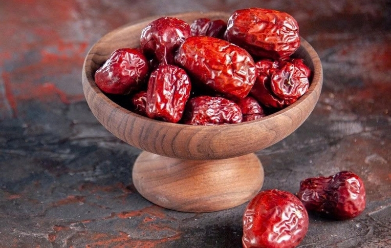 Cách phân biệt táo đỏ Hàn Quốc thật giả ảnh 1