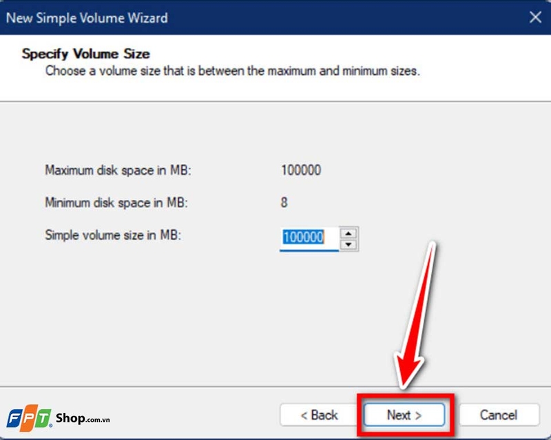 Cách phân vùng ổ cứng Win 11 - 04