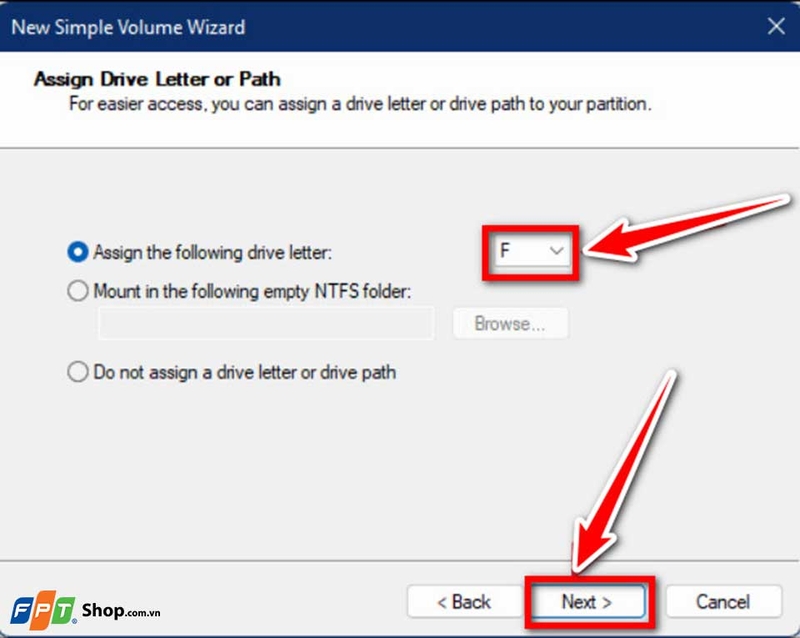 Cách phân vùng ổ cứng Win 11 - 03