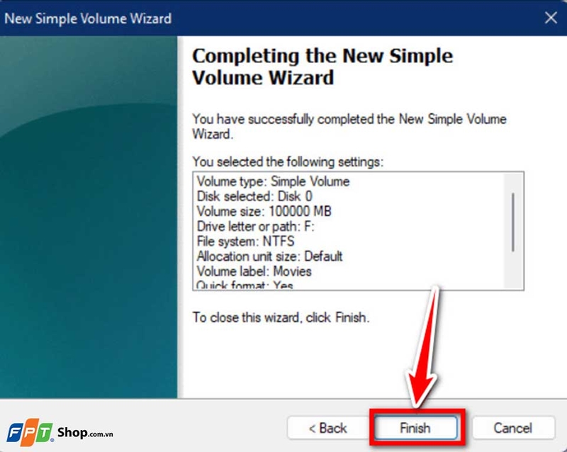 Cách phân vùng ổ cứng Win 11 - 01