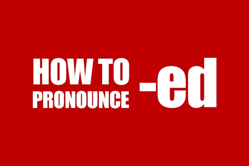 cách phát âm đuôi “ed” 3