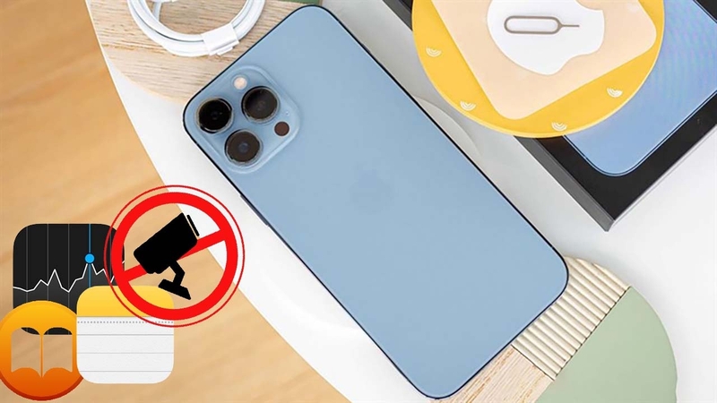 check ứng dụng theo dõi người dùng iPhone 1