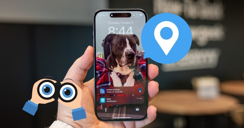 check ứng dụng theo dõi người dùng iPhone 2