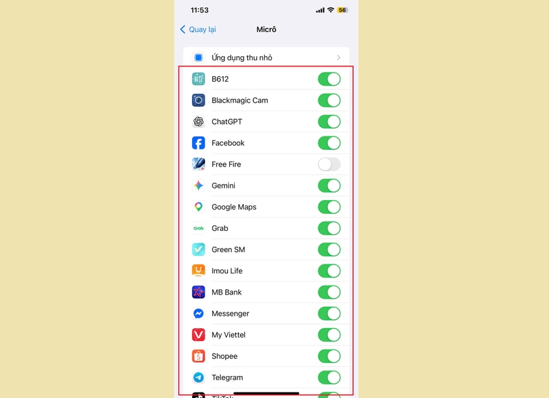 check ứng dụng theo dõi người dùng iPhone 4