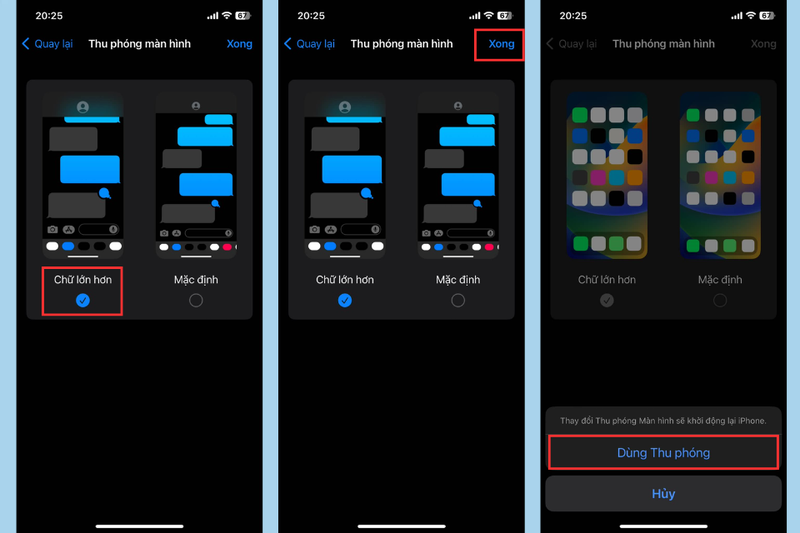 cách phóng to màn hình iPhone siêu đơn giản 2
