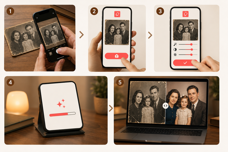 cách phục hồi ảnh cũ bằng ai - Hình 7