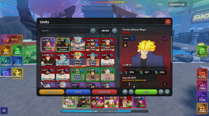 cách qua world 2 trong anime last stand - Hình 5