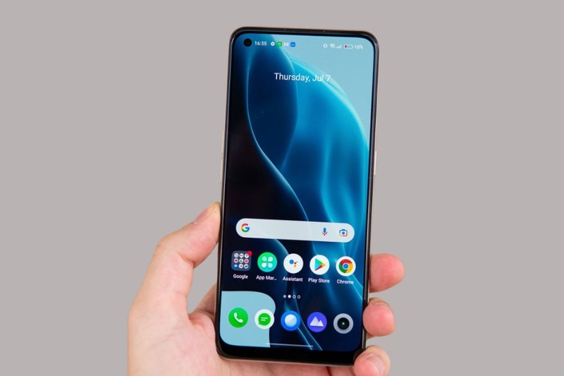 cách quay màn hình Realme 6