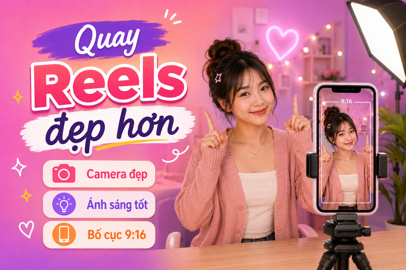Cách quay Reels Instagram đẹp 4