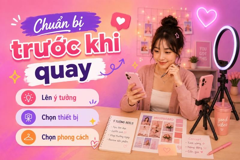 Cách quay Reels Instagram đẹp 2
