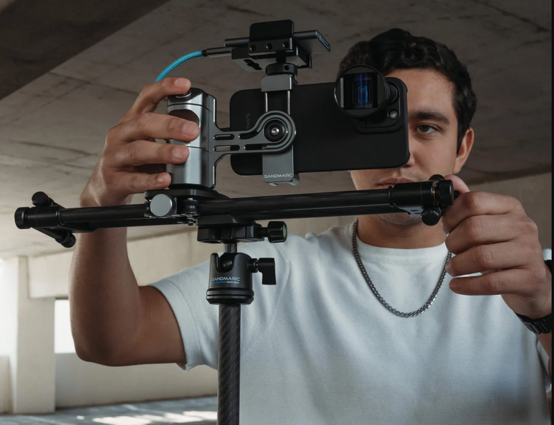 su dung tripod de quay phim