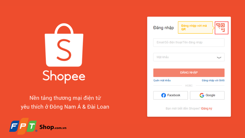 Hướng dẫn cách quét mã QR trên Shopee để đăng nhập trên máy tính dễ ...