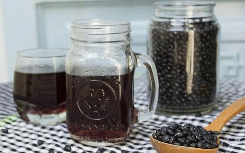 Cách rang đậu đen ảnh 6