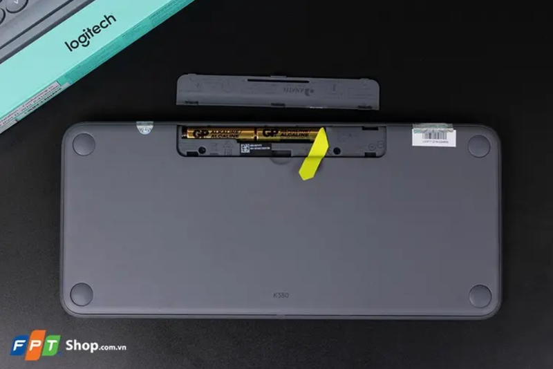 cách reset bàn phím logitech k380 - Hình 8