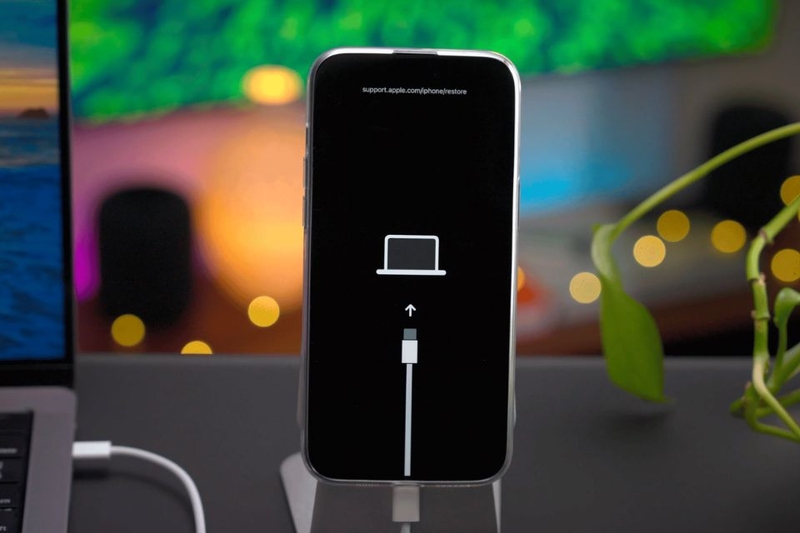Cách reset iPhone 15 cũ bằng máy tính