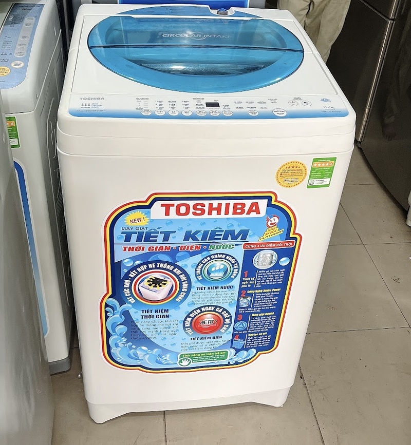 c&aacute;ch reset m&aacute;y giặt Toshiba E920LV h&igrave;nh 1
