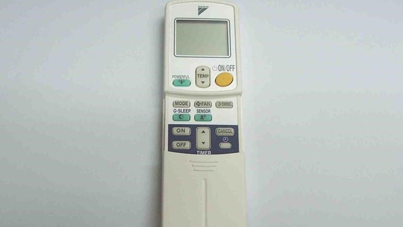 Cách reset máy lạnh Daikin 2