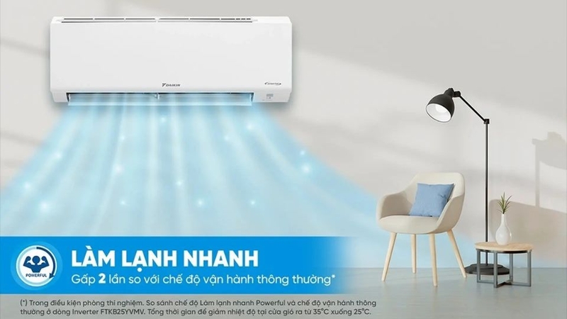 Cách reset máy lạnh Daikin 5