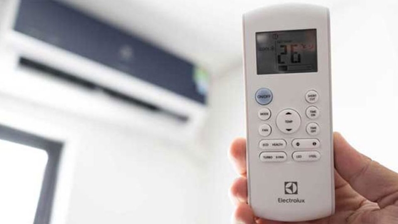 Cách reset máy lạnh Electrolux 4