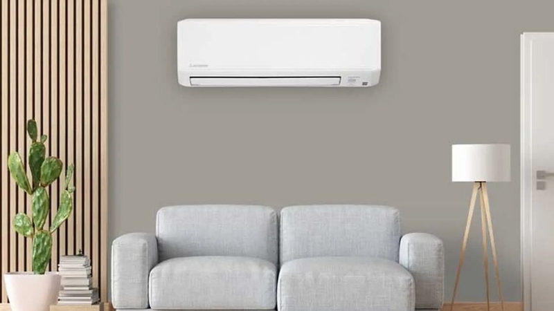 cách reset máy lạnh Mitsubishi 1