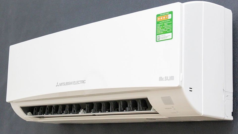cách reset máy lạnh Mitsubishi 4