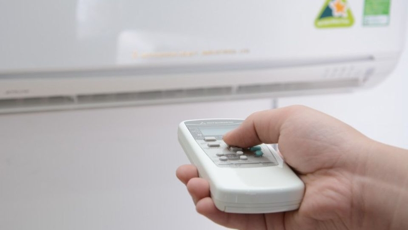 cách reset máy lạnh Mitsubishi 5