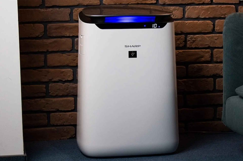 c&aacute;ch reset m&aacute;y lọc kh&ocirc;ng kh&iacute; Sharp h&igrave;nh 3
