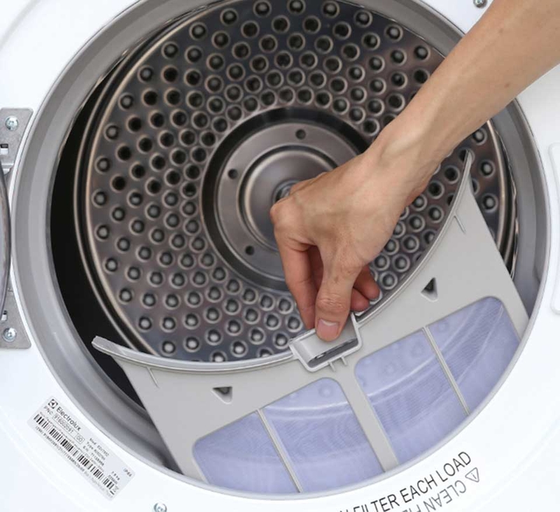 Cách reset máy sấy Electrolux - 04