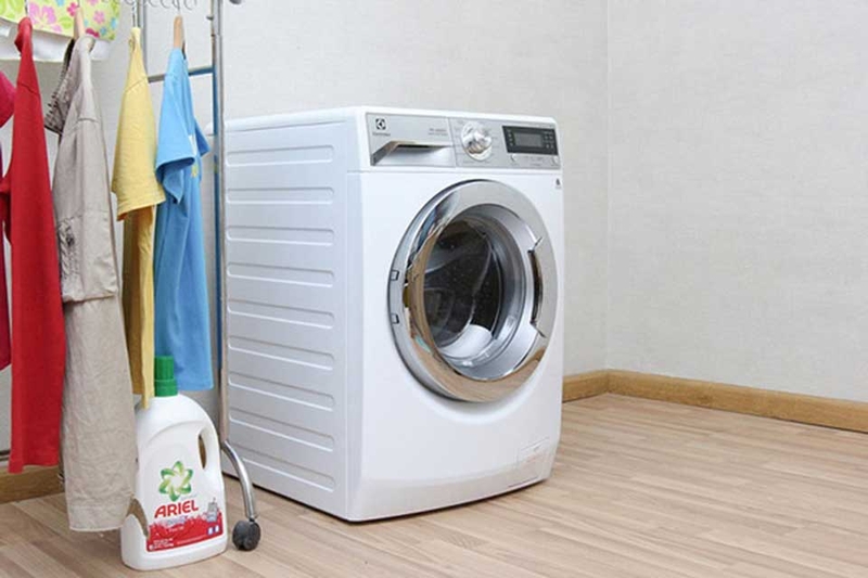 Cách reset máy sấy Electrolux - 08