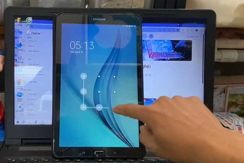 cach reset may tinh bang samsung khi khong nho pass may