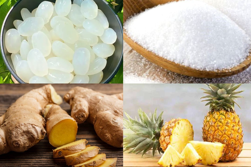 Cách rim hạt đác với đường (hình 1)