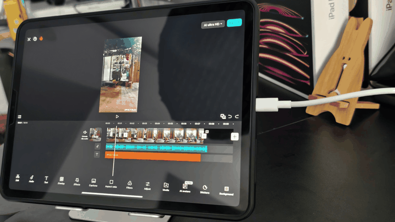 cách sạc iPad nhanh 7