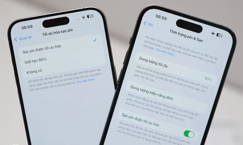 sạc pin iPhone đúng cách 7