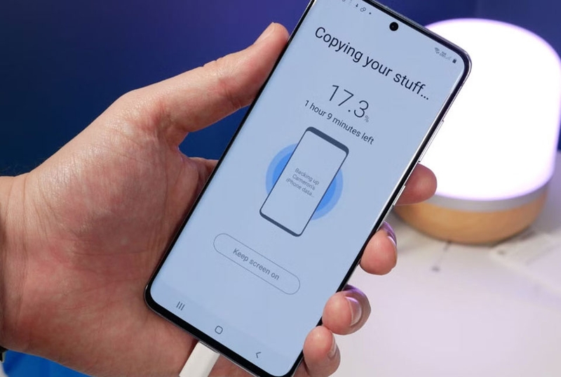 Cách sao lưu phân vùng dữ liệu Android - 06