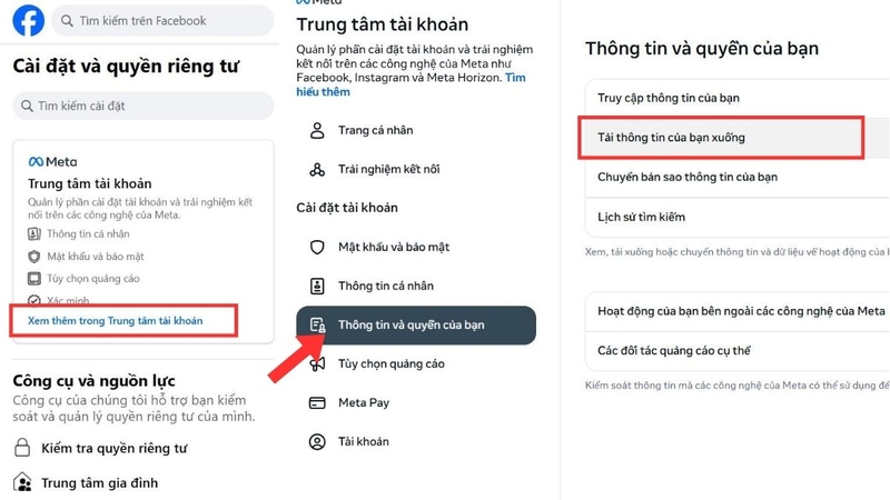 Cách sao lưu tin nhắn Messenger (ảnh 10)