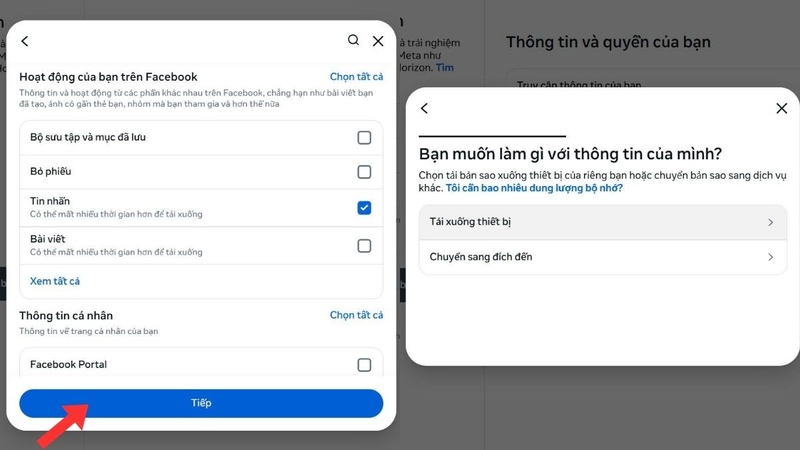 Cách sao lưu tin nhắn Messenger (ảnh 12)