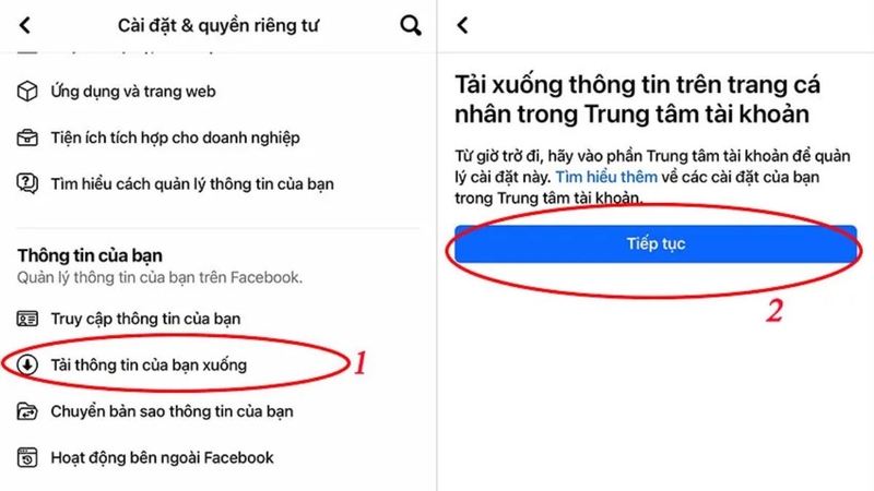 Cách sao lưu tin nhắn Messenger (ảnh 3)