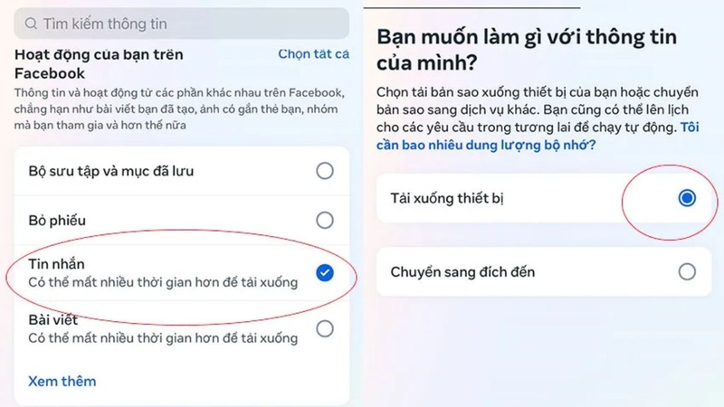 Cách sao lưu tin nhắn Messenger (ảnh 5)