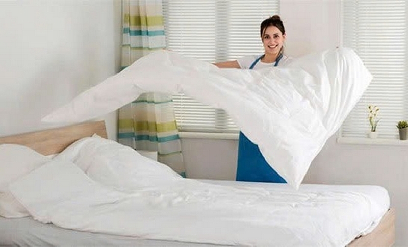 Cách sấy chăn mền khô nhanh ảnh 1