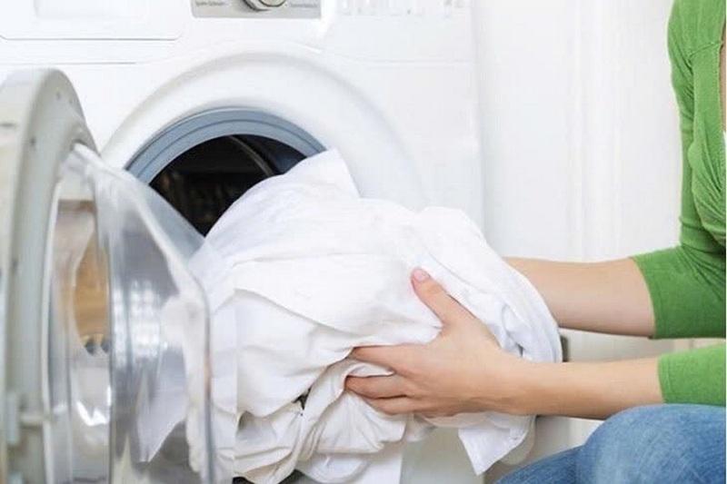 Cách sấy chăn mền khô nhanh ảnh 3
