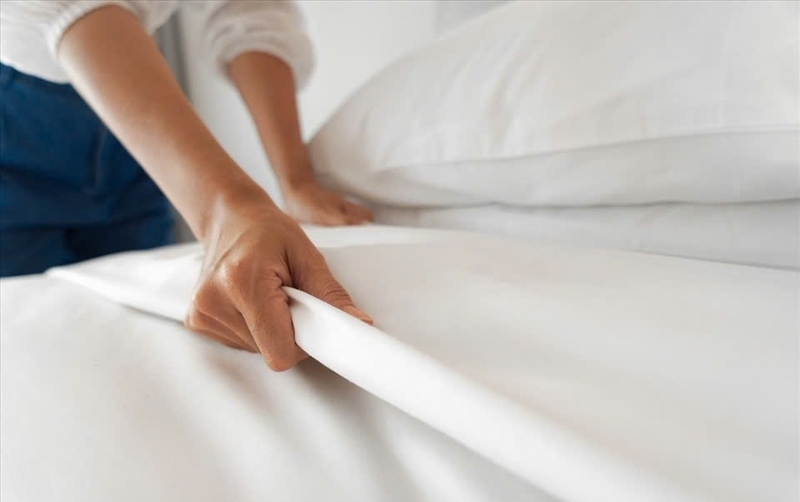Cách sấy chăn mền khô nhanh ảnh 8