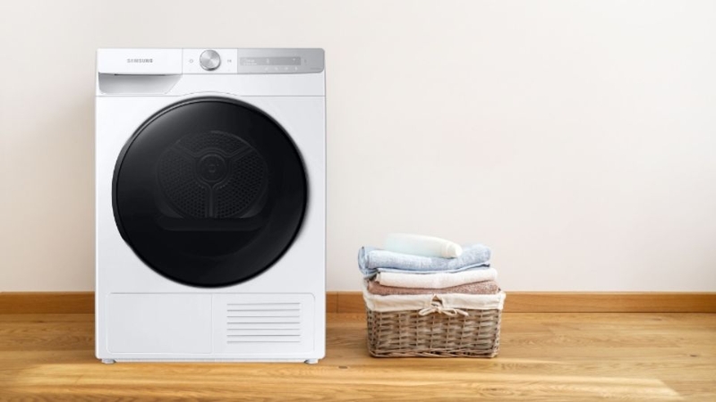 cách sấy quần áo không bị nhăn 3
