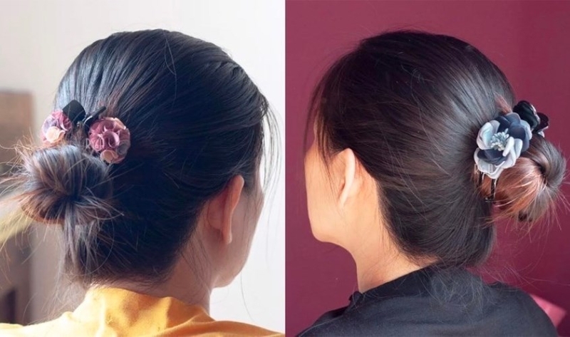 Cách sấy tóc phồng ảnh 9