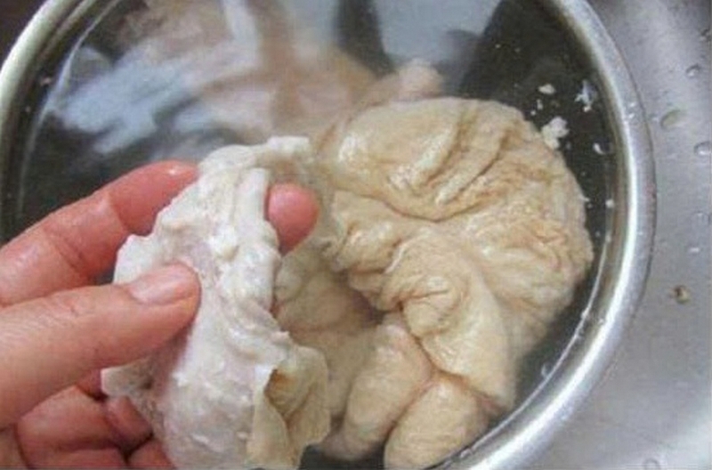Cách sơ chế ruột heo ảnh 3