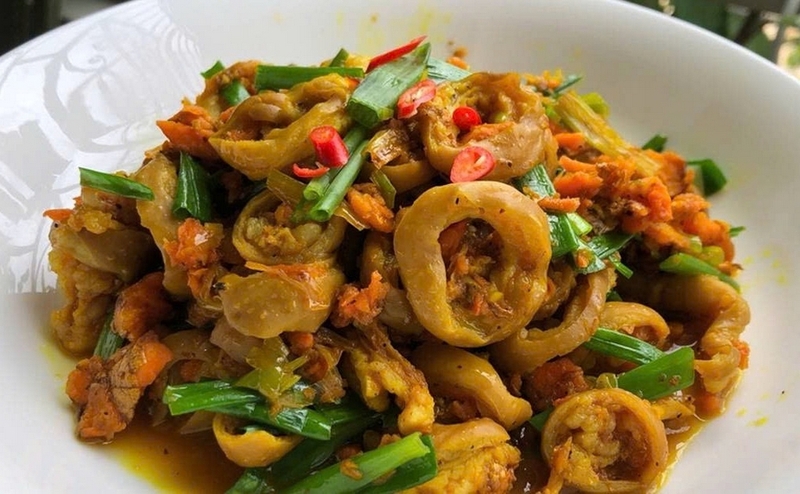 Cách sơ chế ruột heo ảnh 8