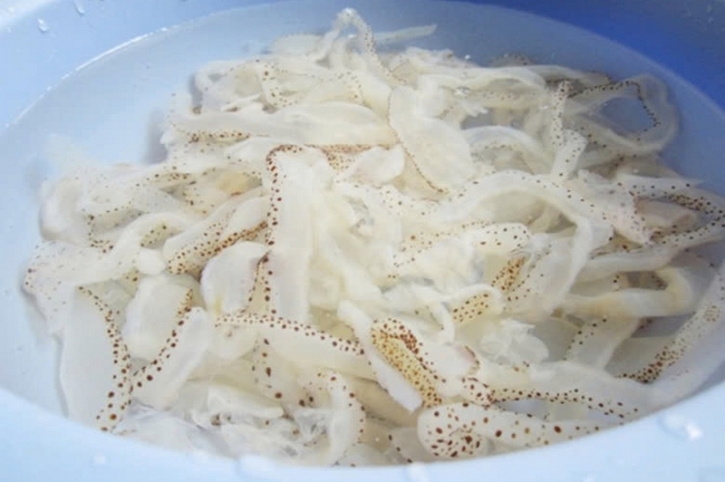 Cách sơ chế sứa biển ảnh 3