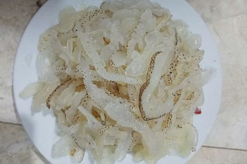 Cách sơ chế sứa biển ảnh 5