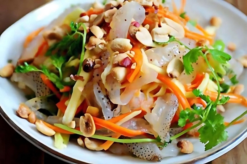 Cách sơ chế sứa biển ảnh 6